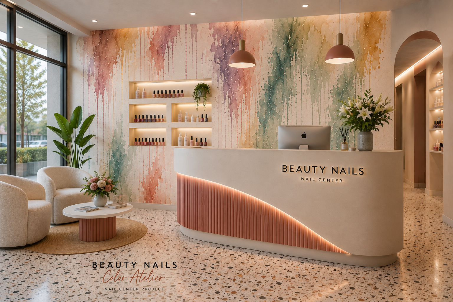 Realizzazione BEAUTY NAILS
