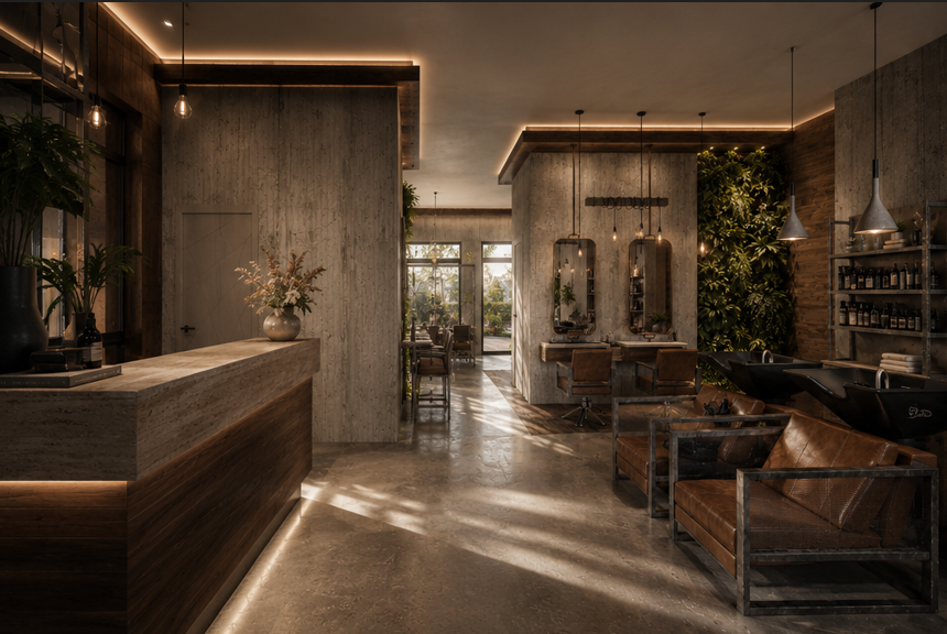 Realizzazione TERRA LOUNGE