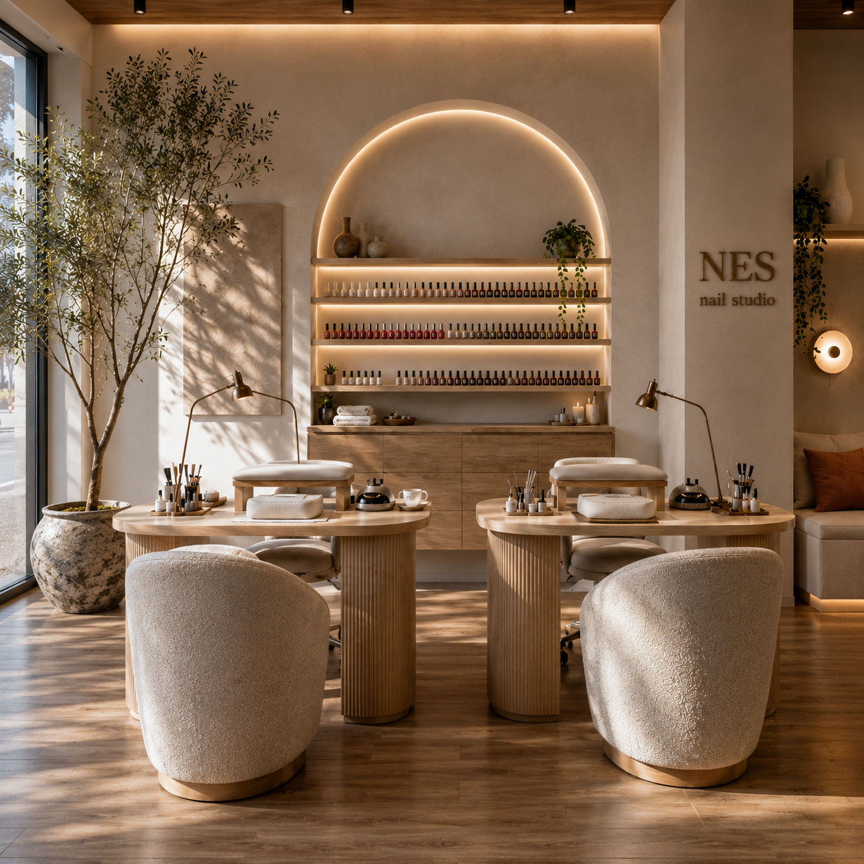 Realizzazione NES NAIL STUDIO