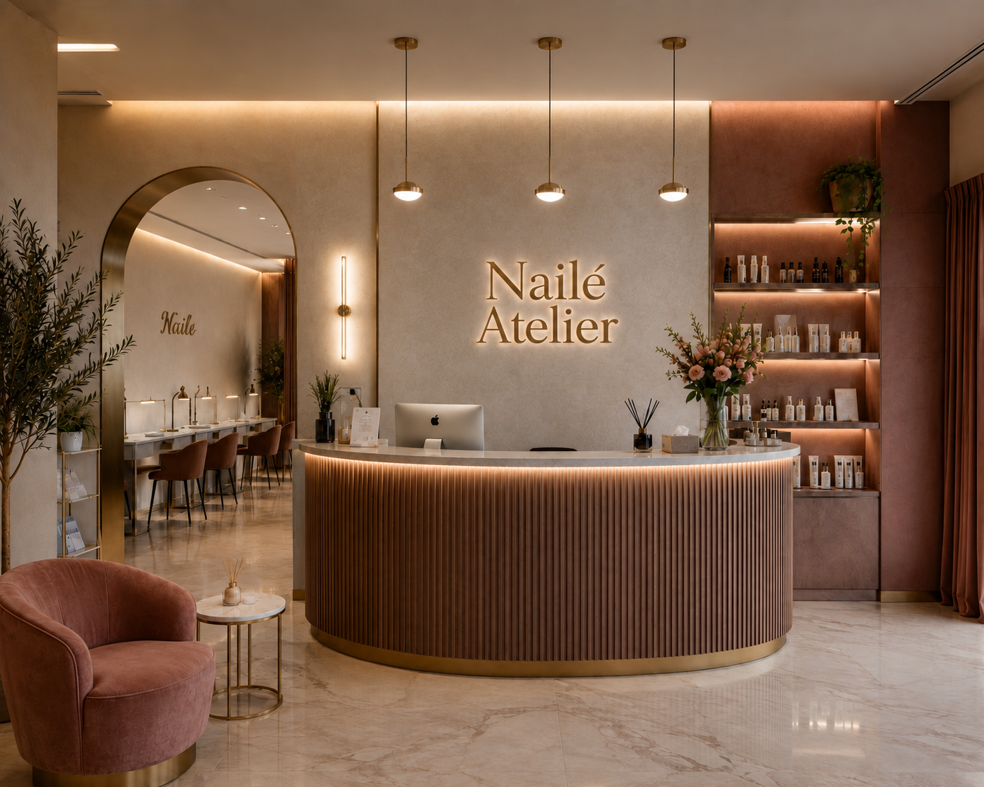 Realizzazione NAILÉ ATELIER