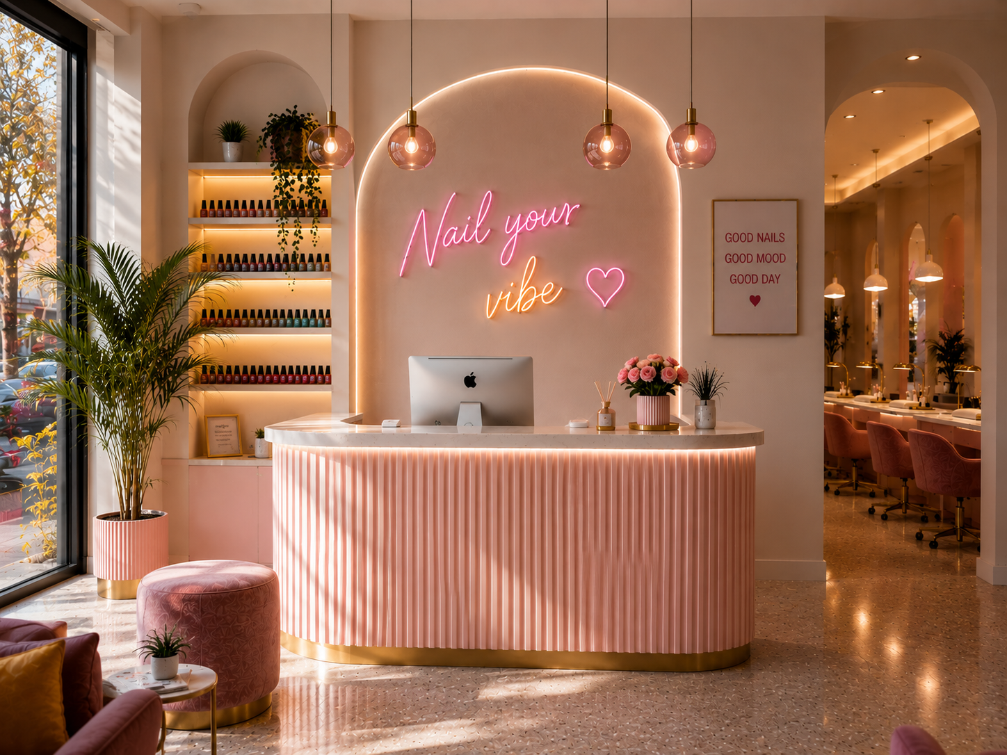 Realizzazione NAIL YOUR VIBE